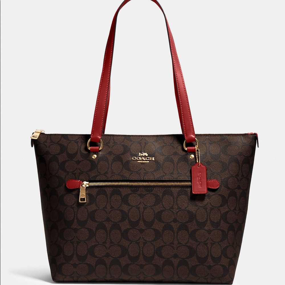 Gallery Tote In Signature Canvas